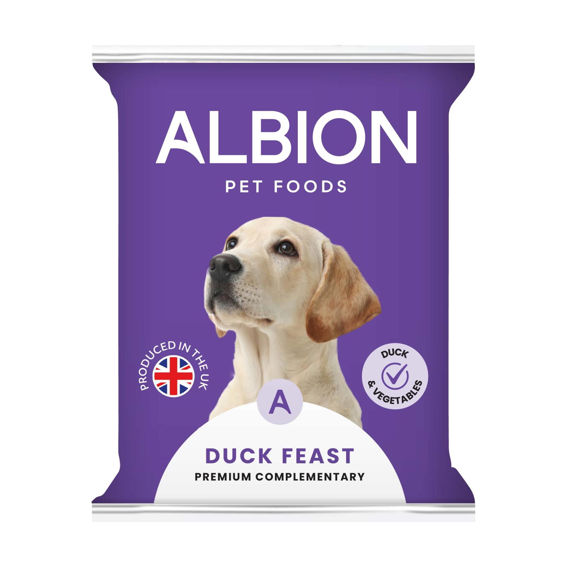 Albion Raw Premium Duck Feast 454g