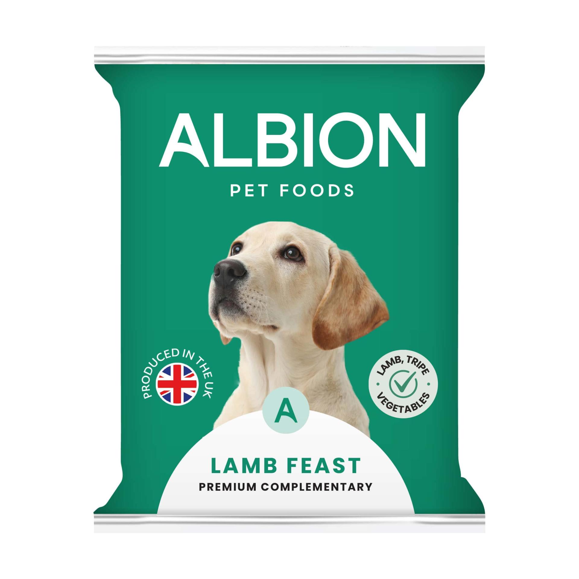 Albion Raw Premium Lamb Feast 454g