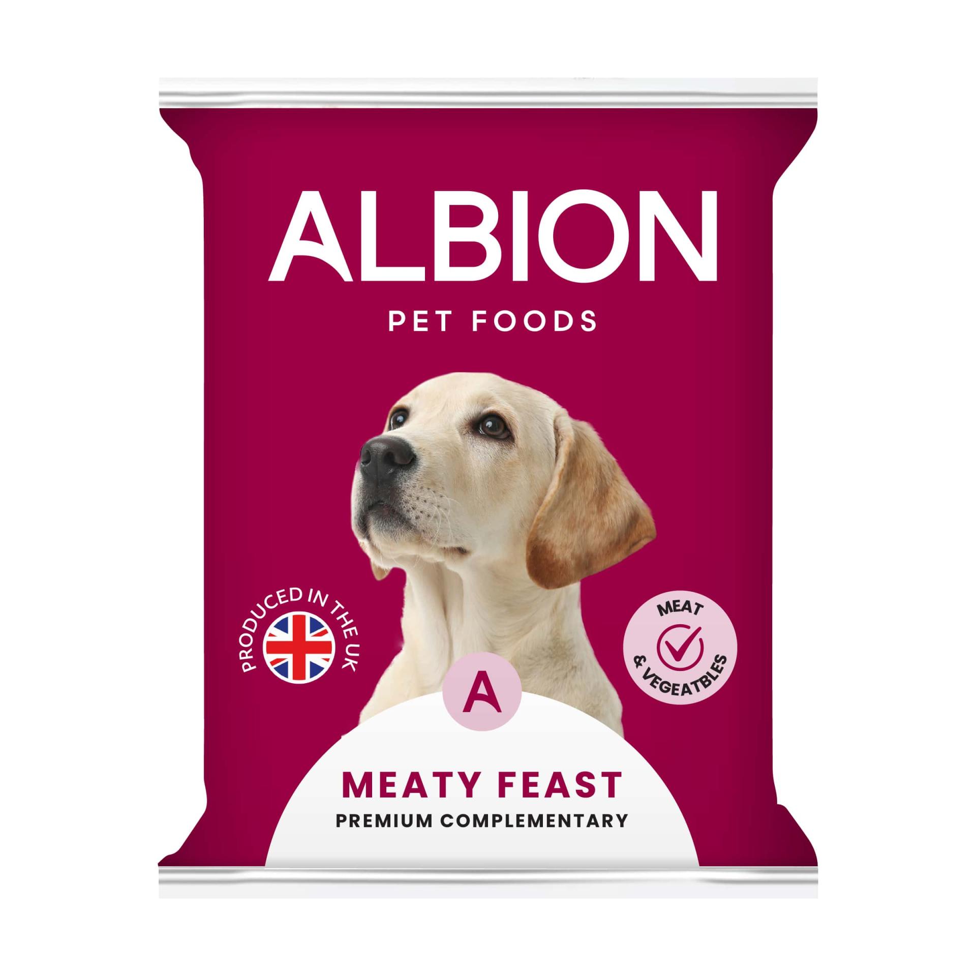 Albion Raw Premium Meaty Feast 454g