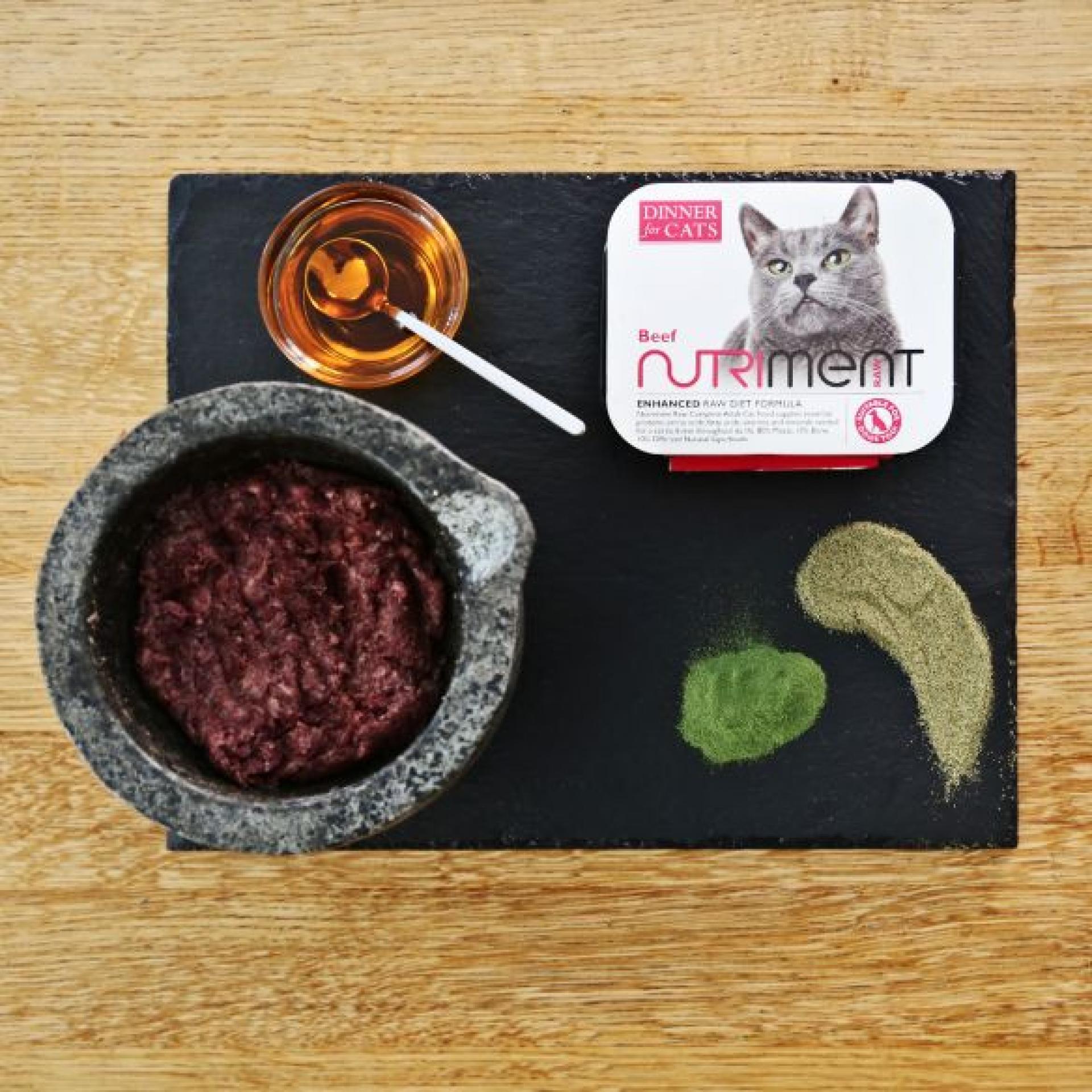 Nutriment Dinner for Cats - Beef 175g