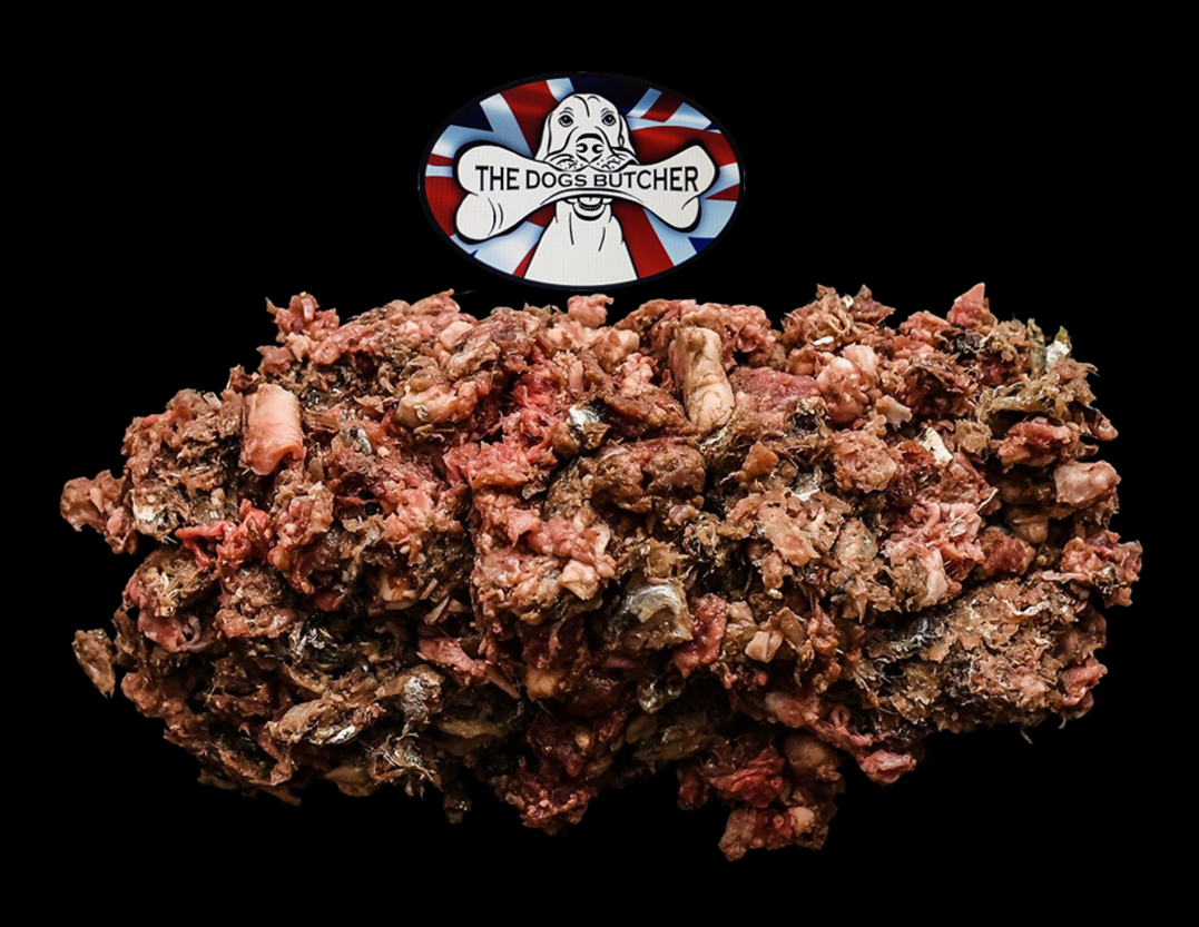 The Dogs Butcher Surf & Turf 80-10-10 (1kg)