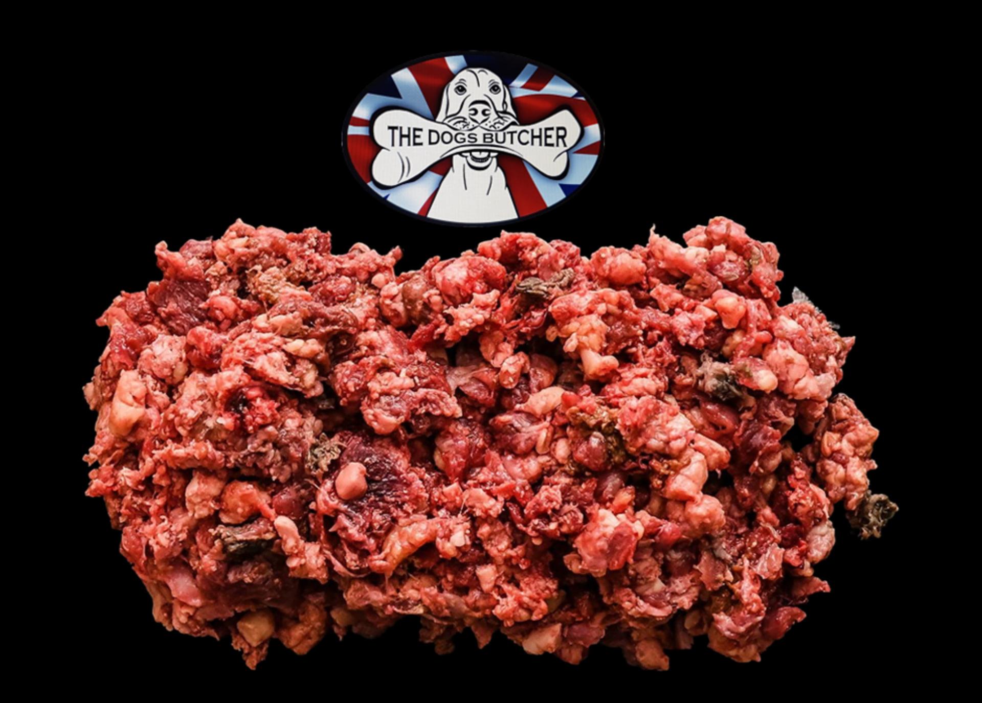 The Dogs Butcher Purely Ox  80-10-10 (1kg)