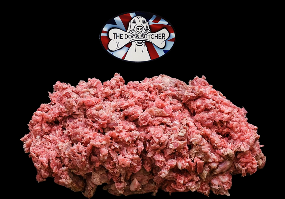 The Dogs Butcher Purely Turkey  80-10-10 (1kg)