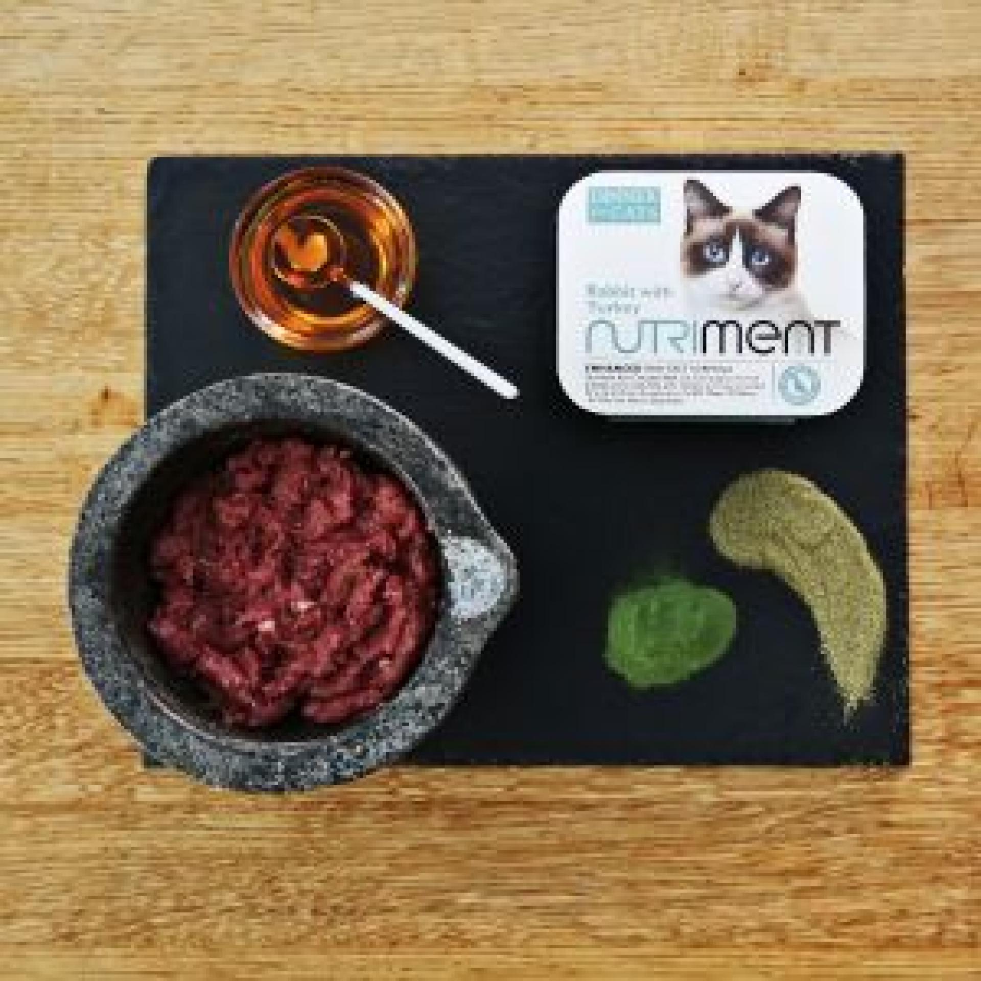 Nutriment Dinner for Cats - Rabbit & Turkey 175g