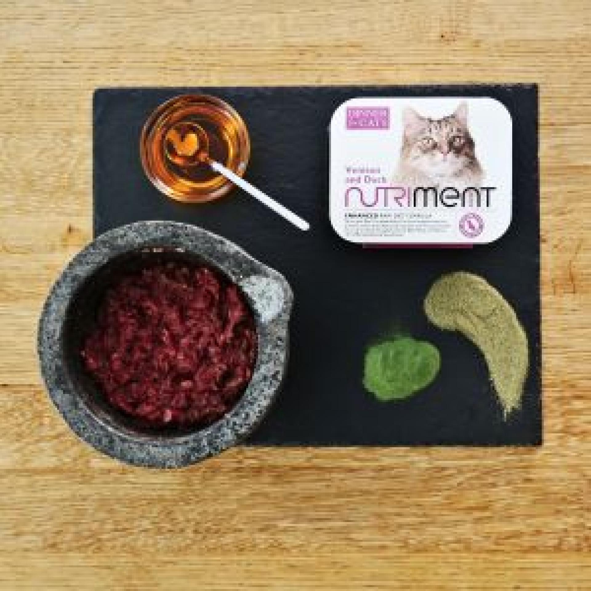 Nutriment Dinner for Cats - Venison & Duck 175g