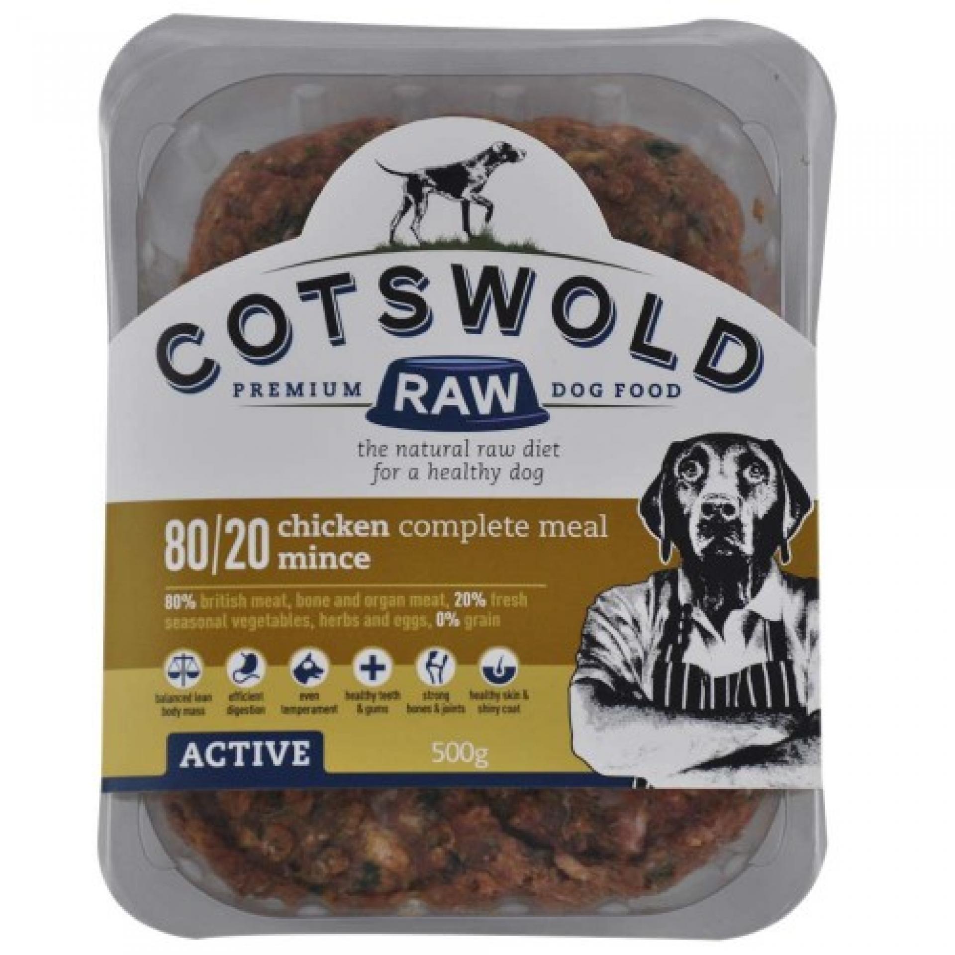 Cotswold Raw Chicken Mince 500g