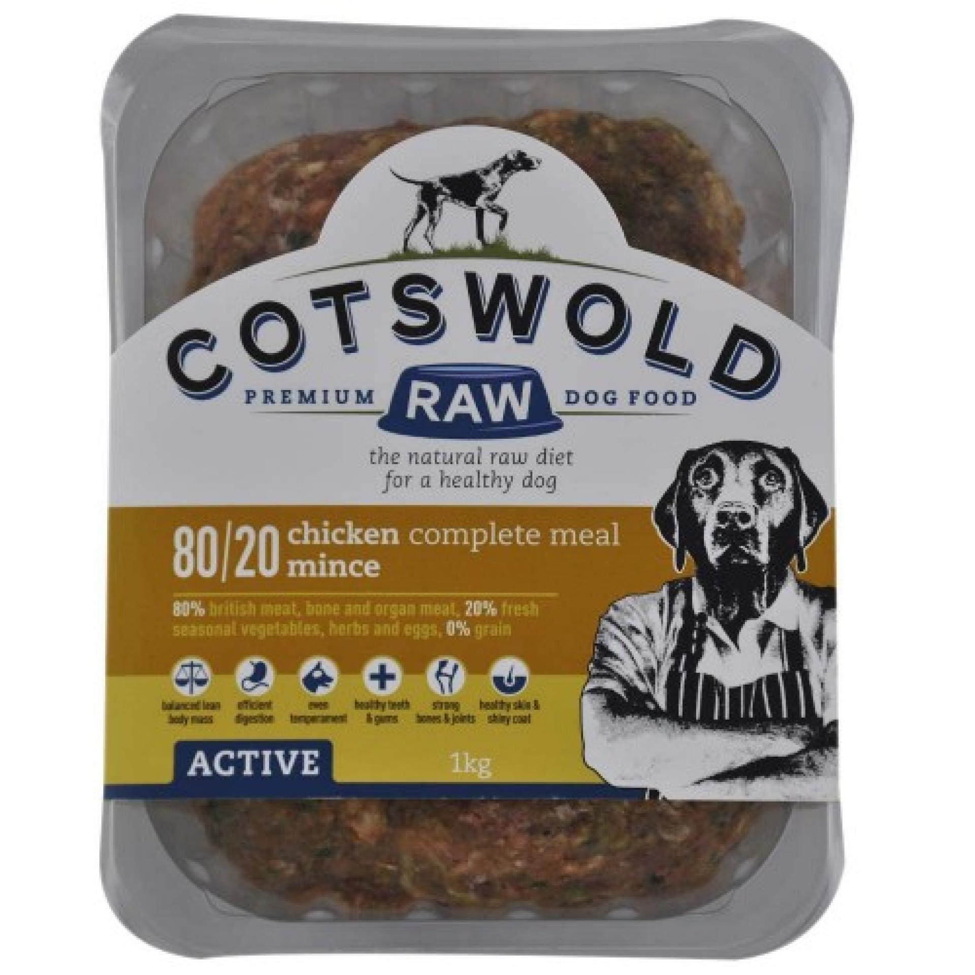 Cotswold Raw Chicken Mince 1kg