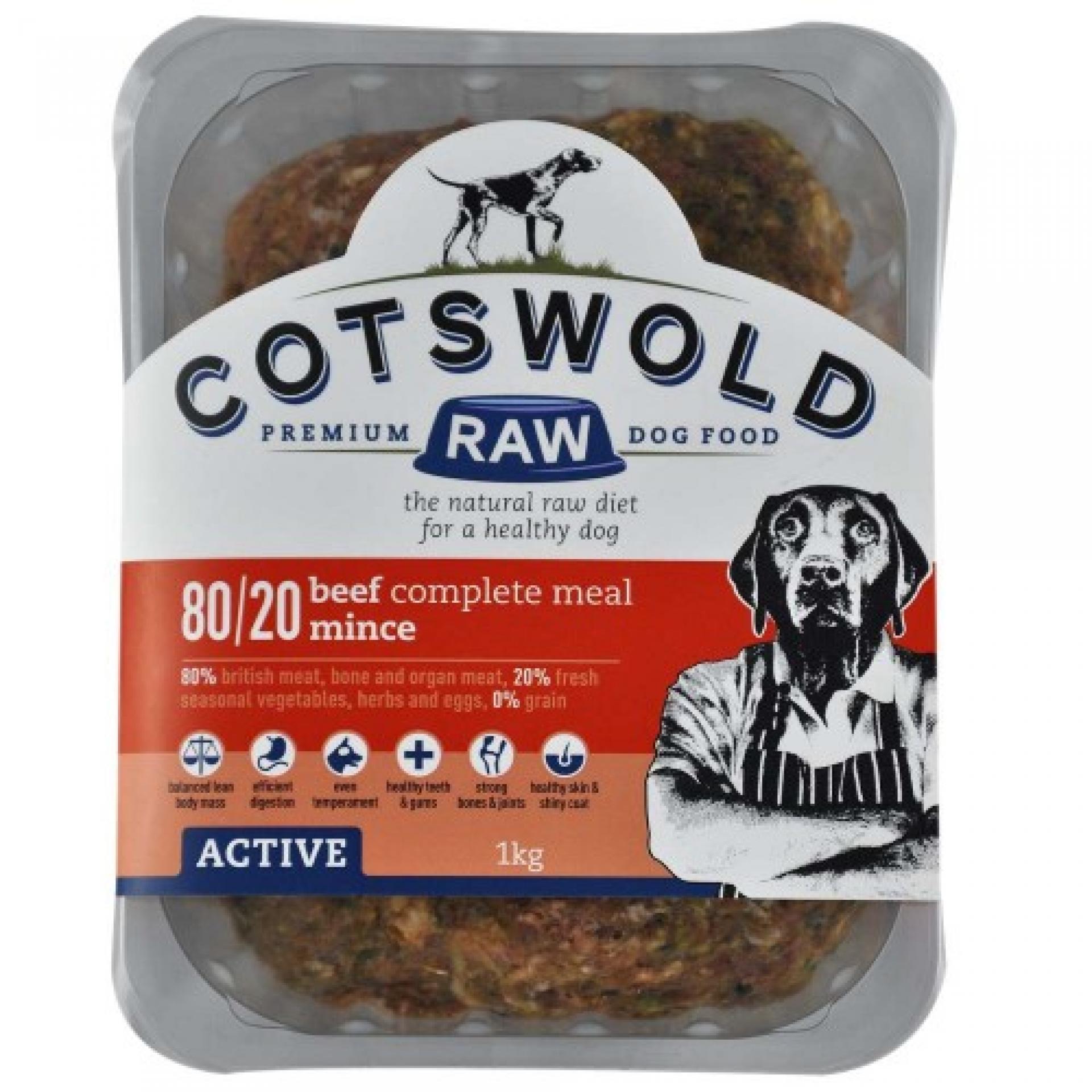Cotswold Raw Beef Mince 500g