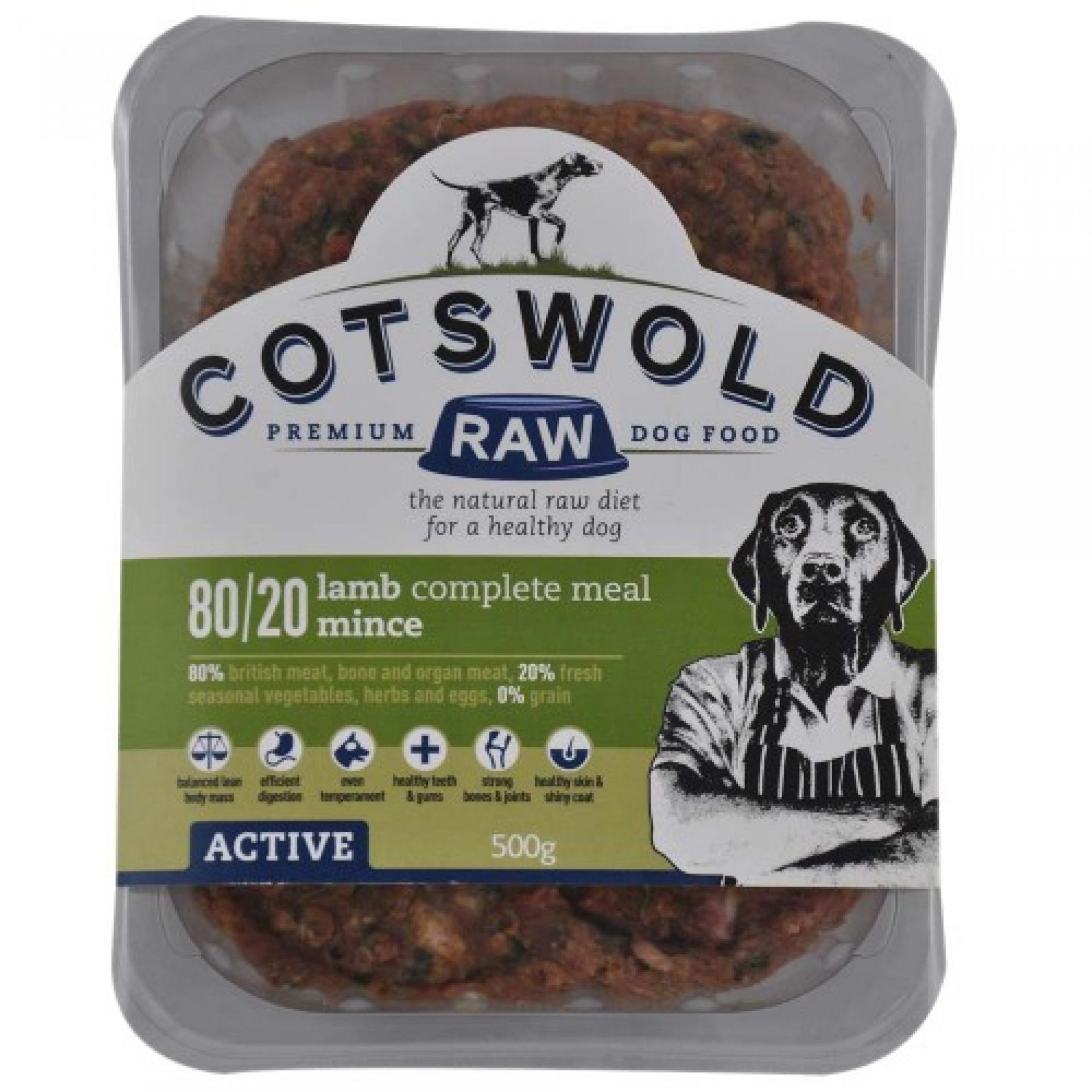 Cotswold Raw Lamb Mince 500g