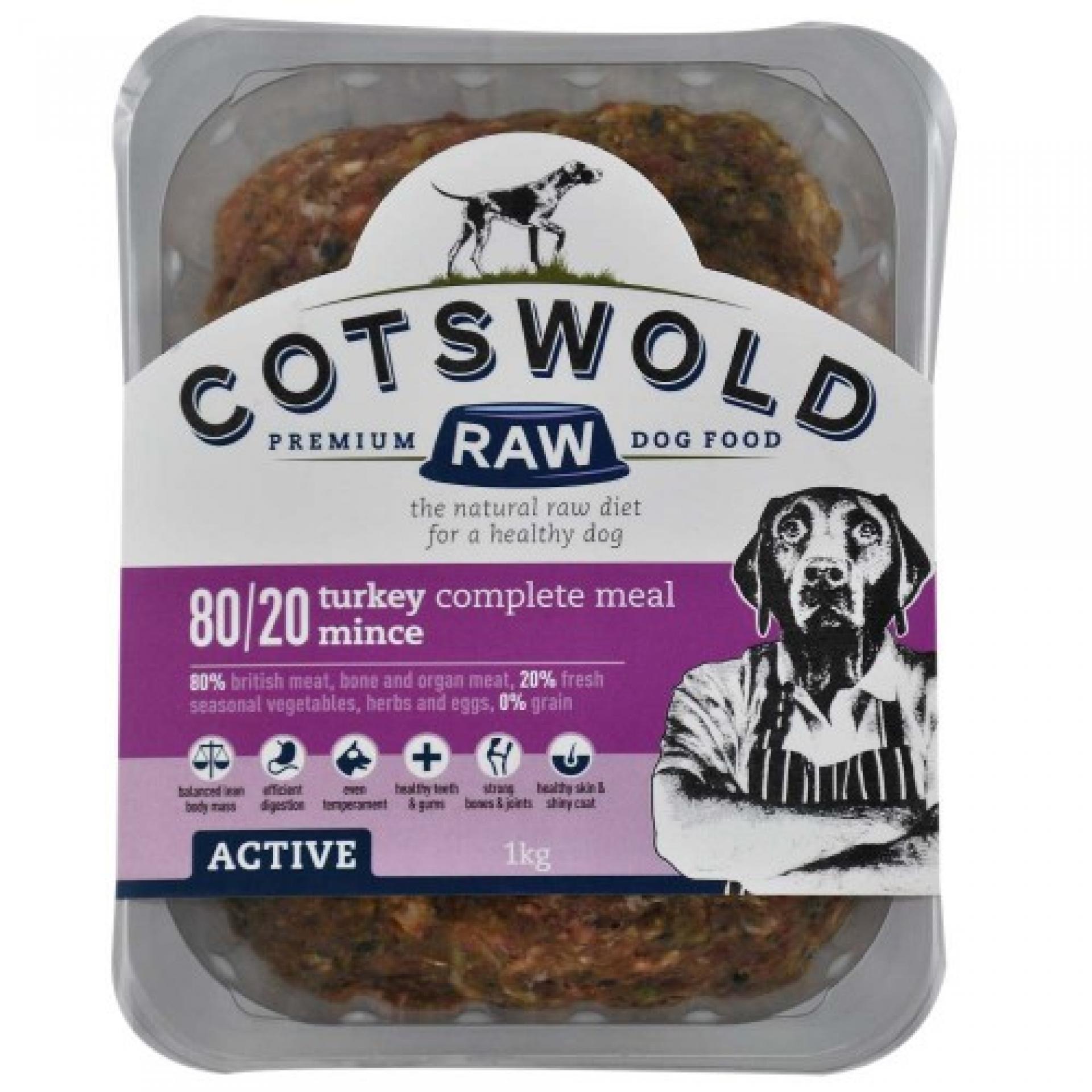 Cotswold Raw Turkey Mince 1kg