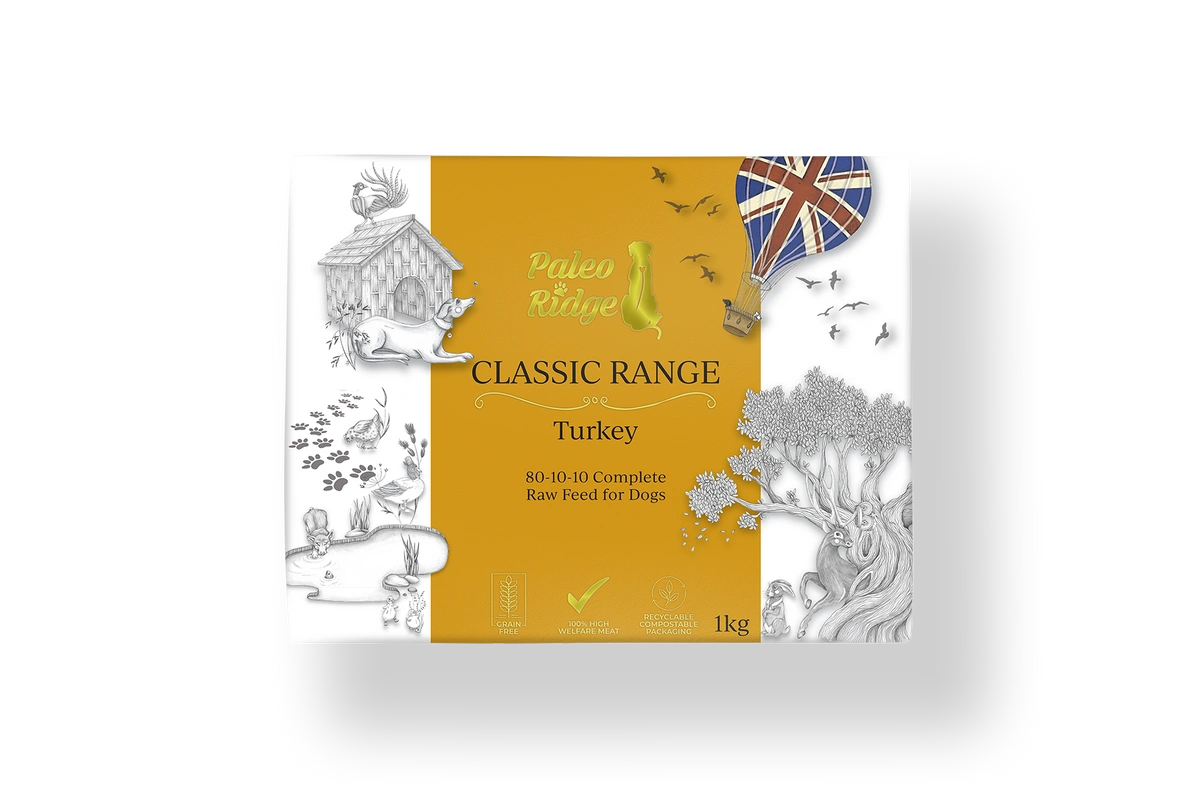 Paleo Ridge Classic Turkey Complete 1kg