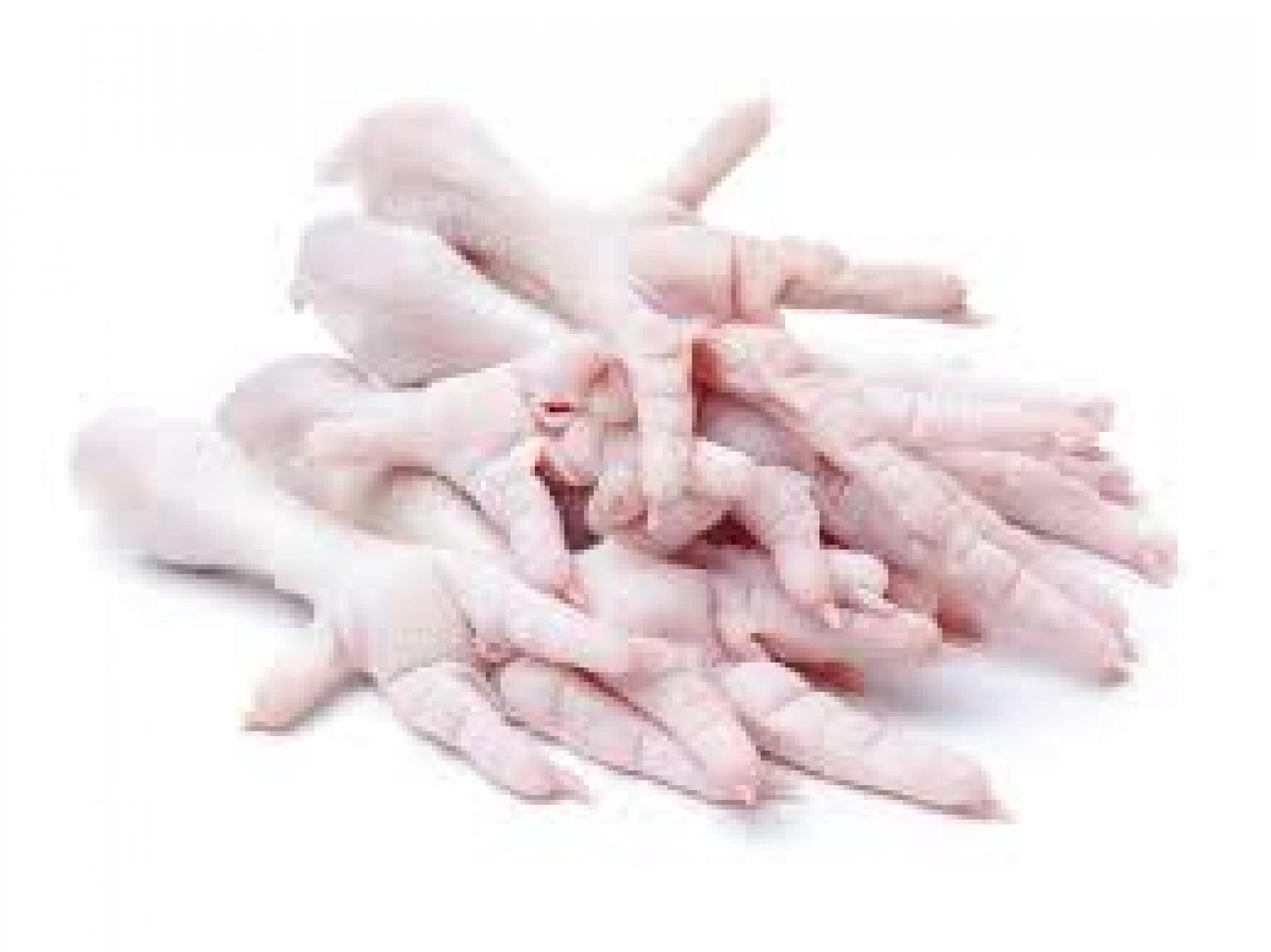 Henley Raw Chicken Feet 1kg