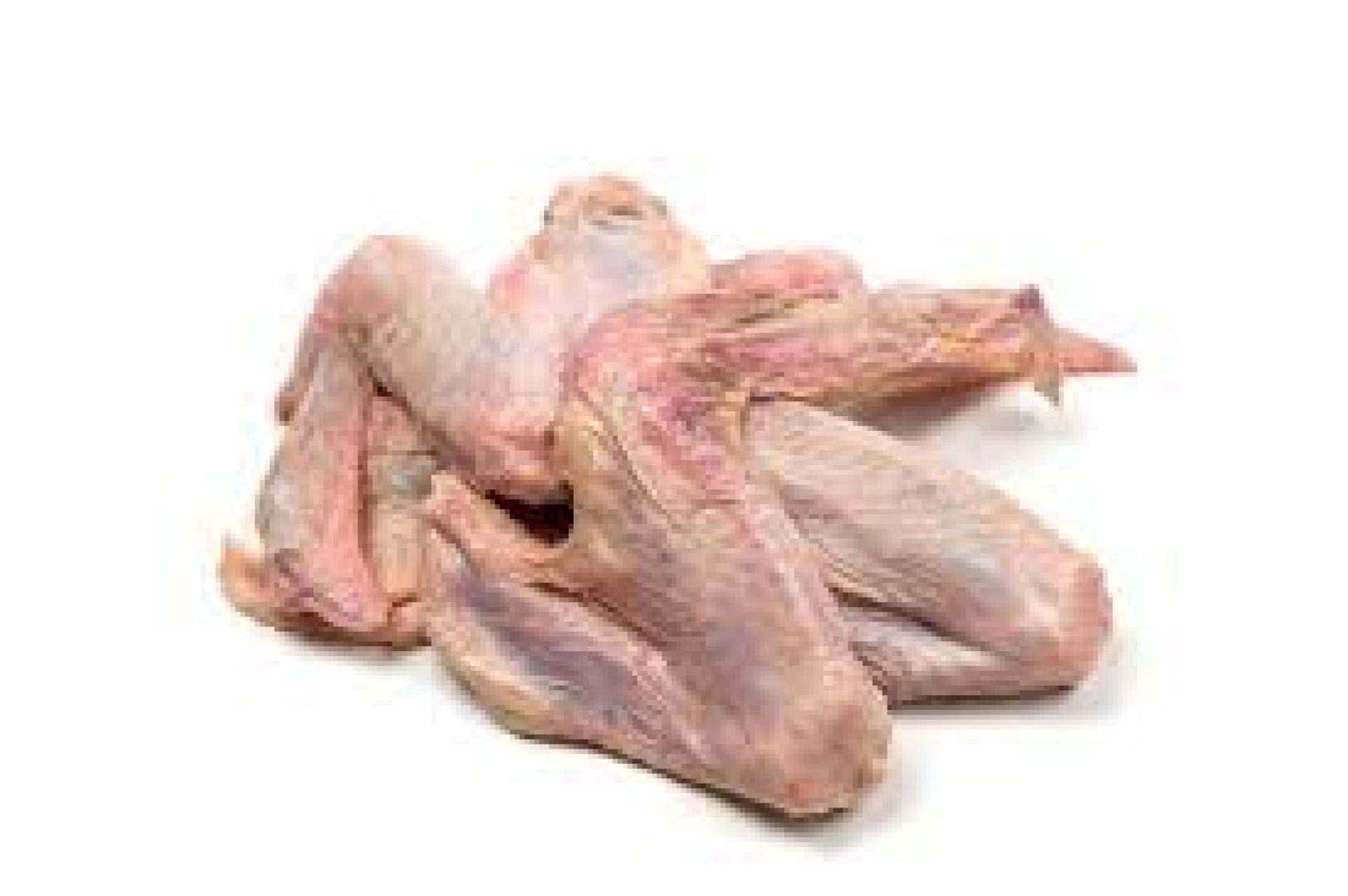 Henley Raw Duck Wings 1kg