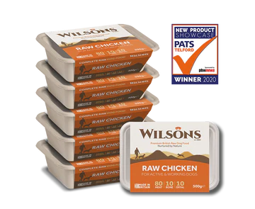 Wilsons Raw Core Range  - Chicken 500g