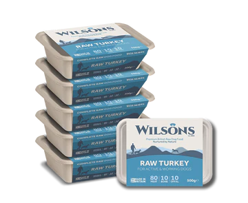 Wilsons Raw Core Range - Turkey 500g