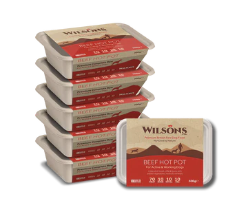 Wilsons Raw Premium - Beef Hotpot 500g