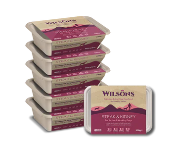 Wilsons Raw Premium - Steak & Kidney 500g