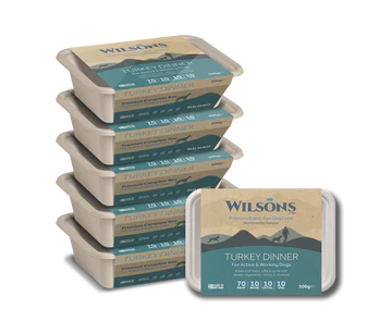 Wilsons Raw Premium - Turkey Dinner 500g