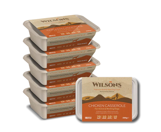 Wilsons Raw Premium - Chicken Casserole 500g
