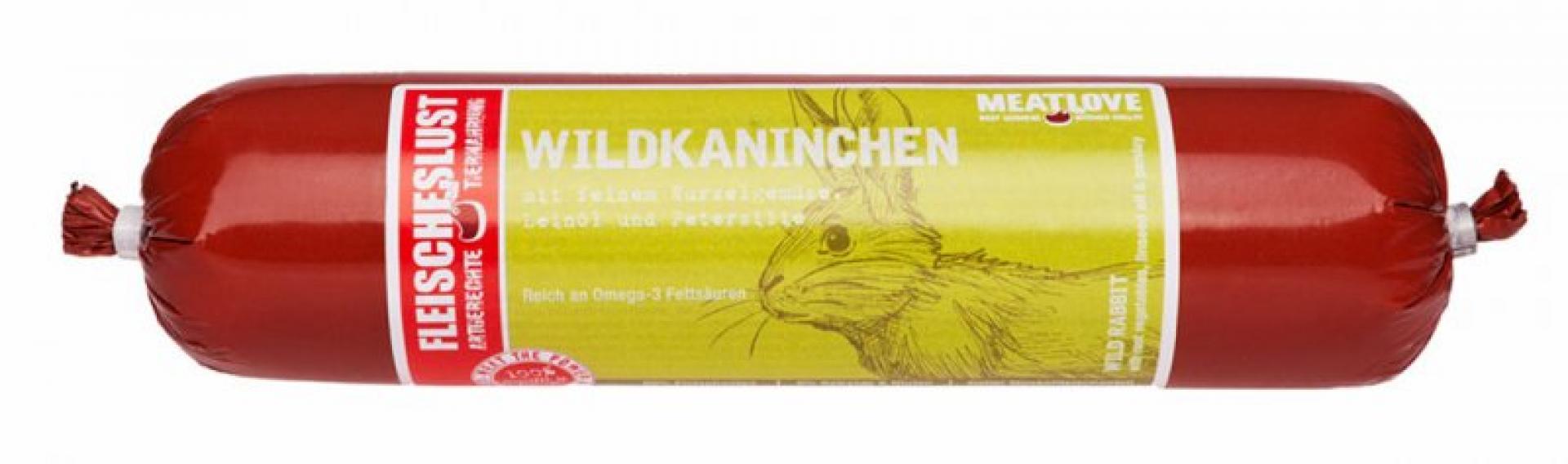 Fleischeslust (Meatlove) Wild Rabbit 800g