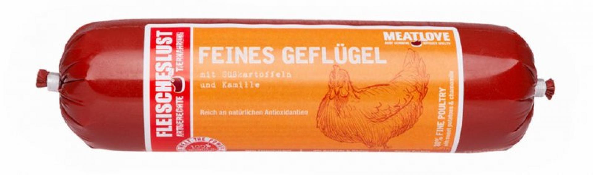 Fleischeslust (Meatlove) Fine Poultry 800g