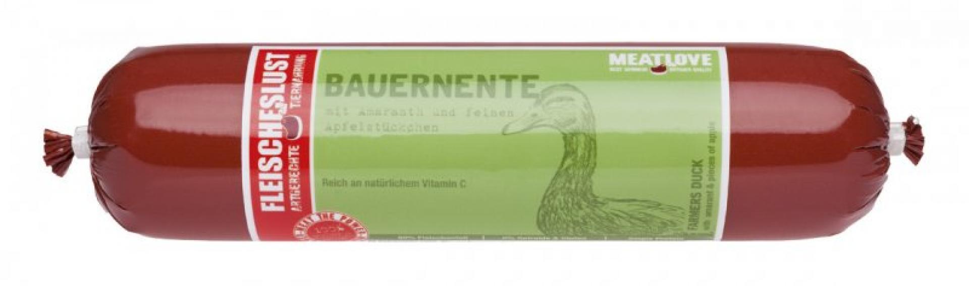Fleischeslust (Meatlove) Fresh Farmers Duck 800g