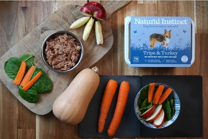 Natural Instinct - Raw Tripe & Turkey 1kg