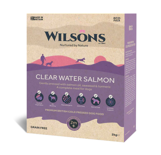 Wilsons Clear Water Salmon Cold Pressed 2kg