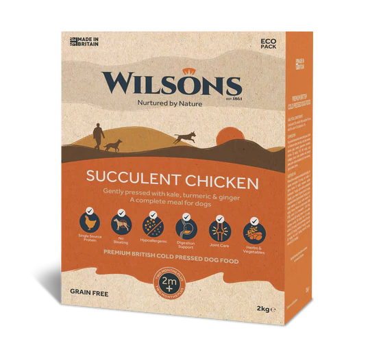 Wilsons Succulent Chicken Cold Pressed 2kg