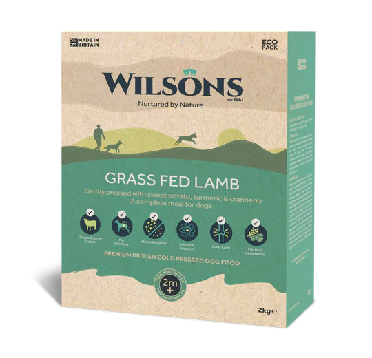 Wilsons Grass Fed Lamb Cold Pressed 2kg