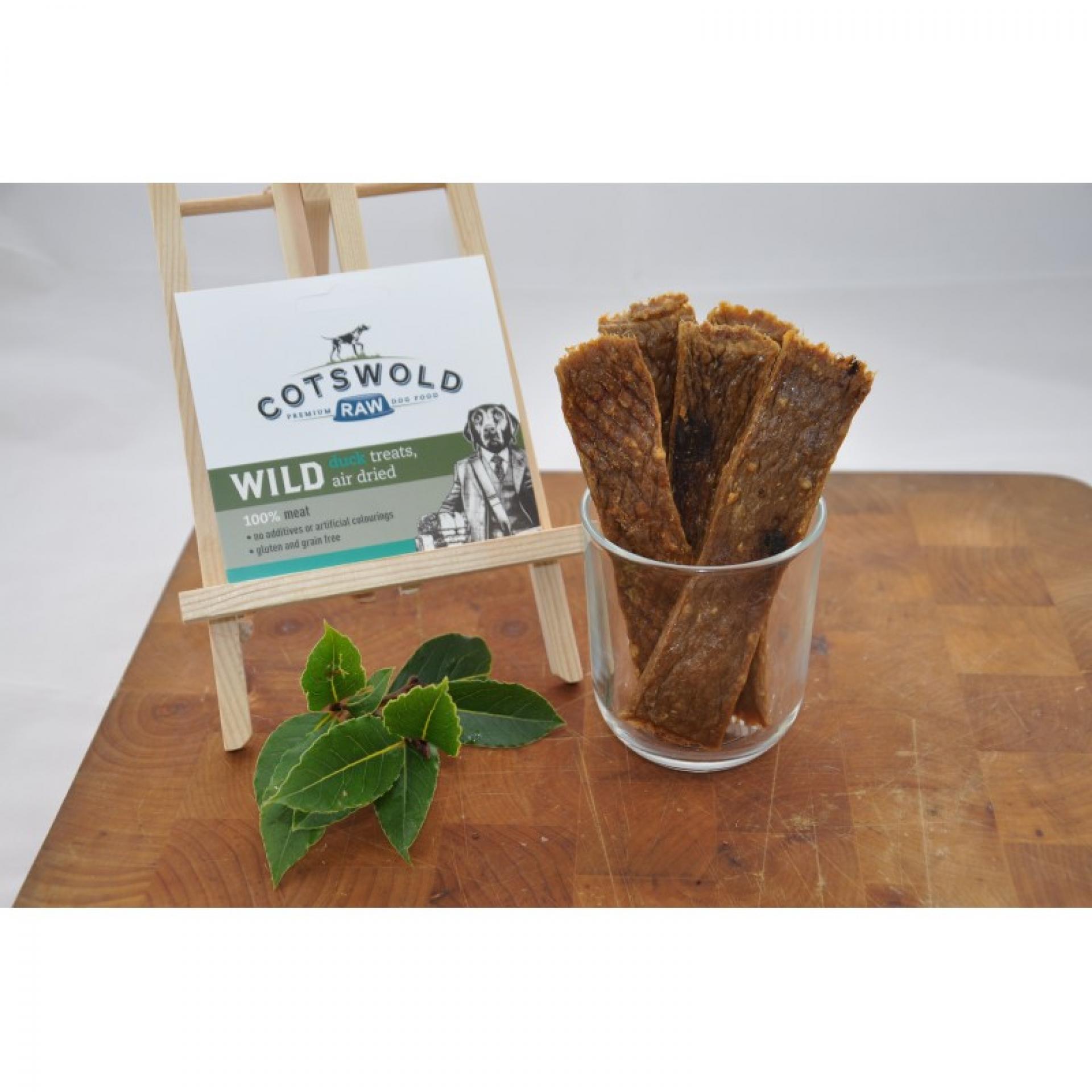 Cotswold Raw Pure Duck Treats 100g
