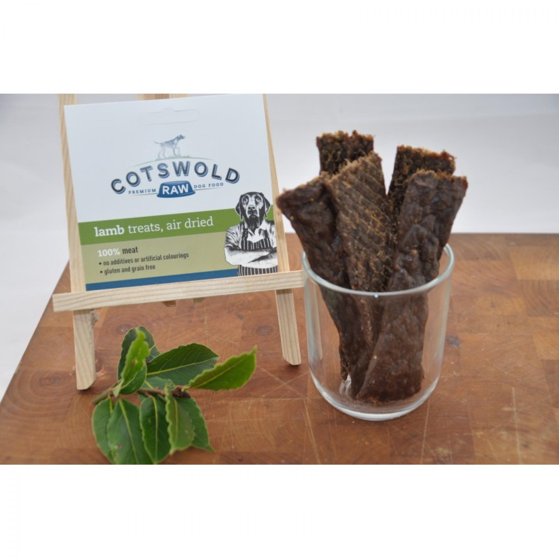 Cotswold Raw Pure Lamb Treats 100g