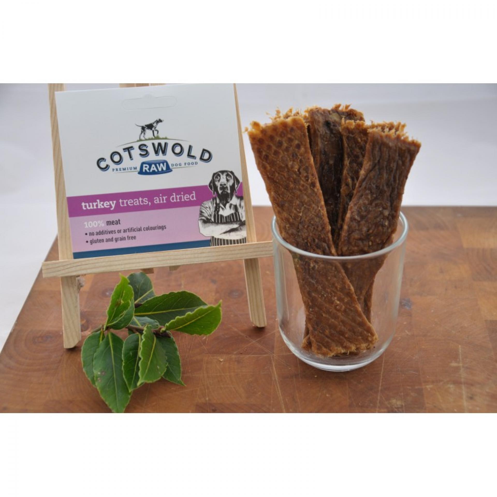 Cotswold Raw Pure Turkey Treats 100g