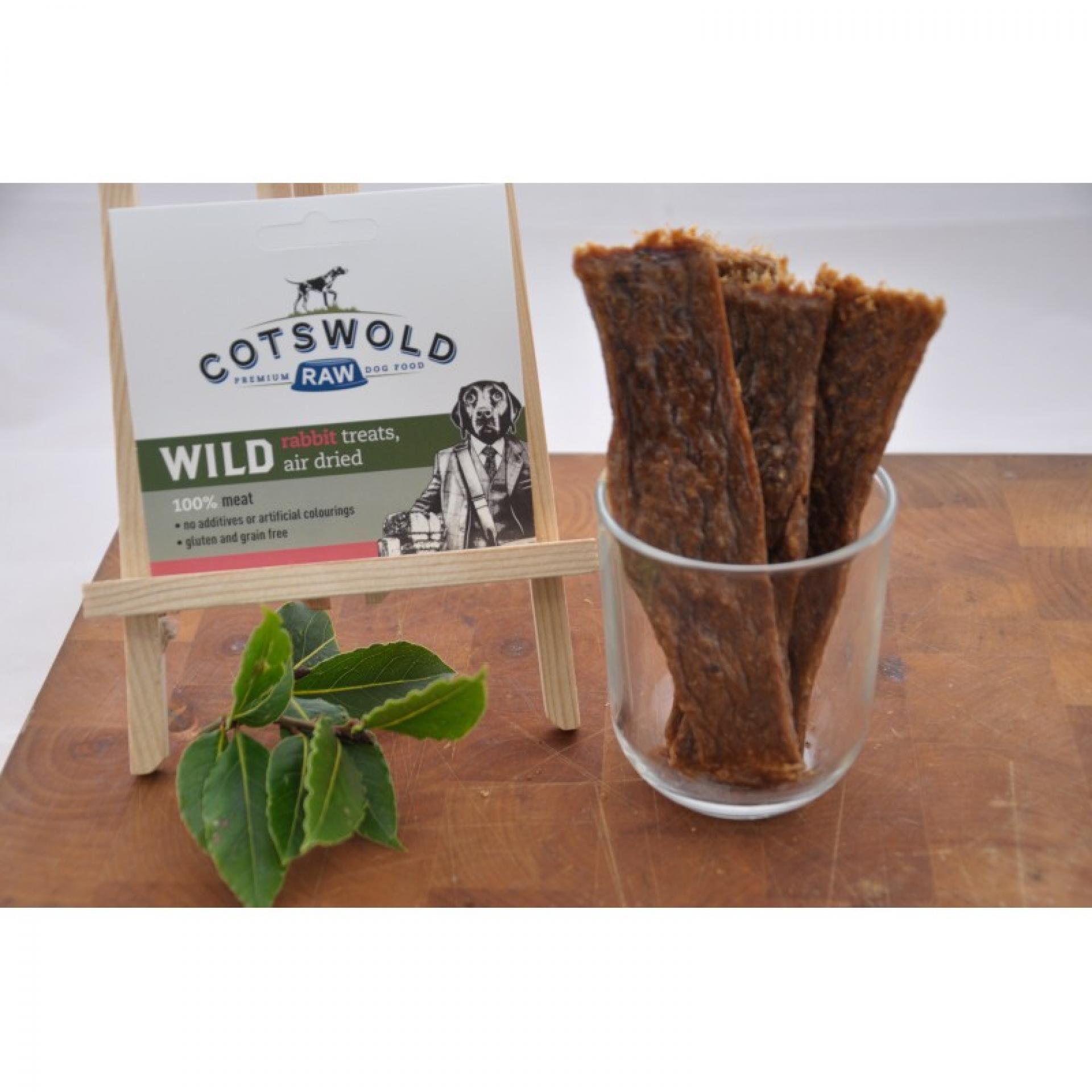 Cotswold Raw Wild Rabbit Treats 100g