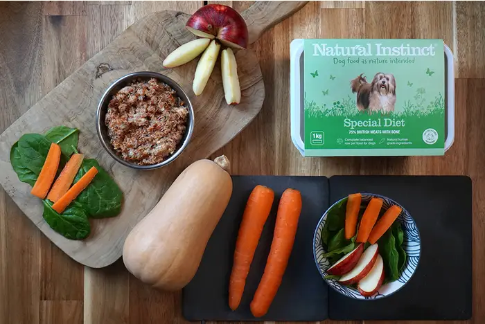 Natural Instinct - Raw Special Diet 1kg