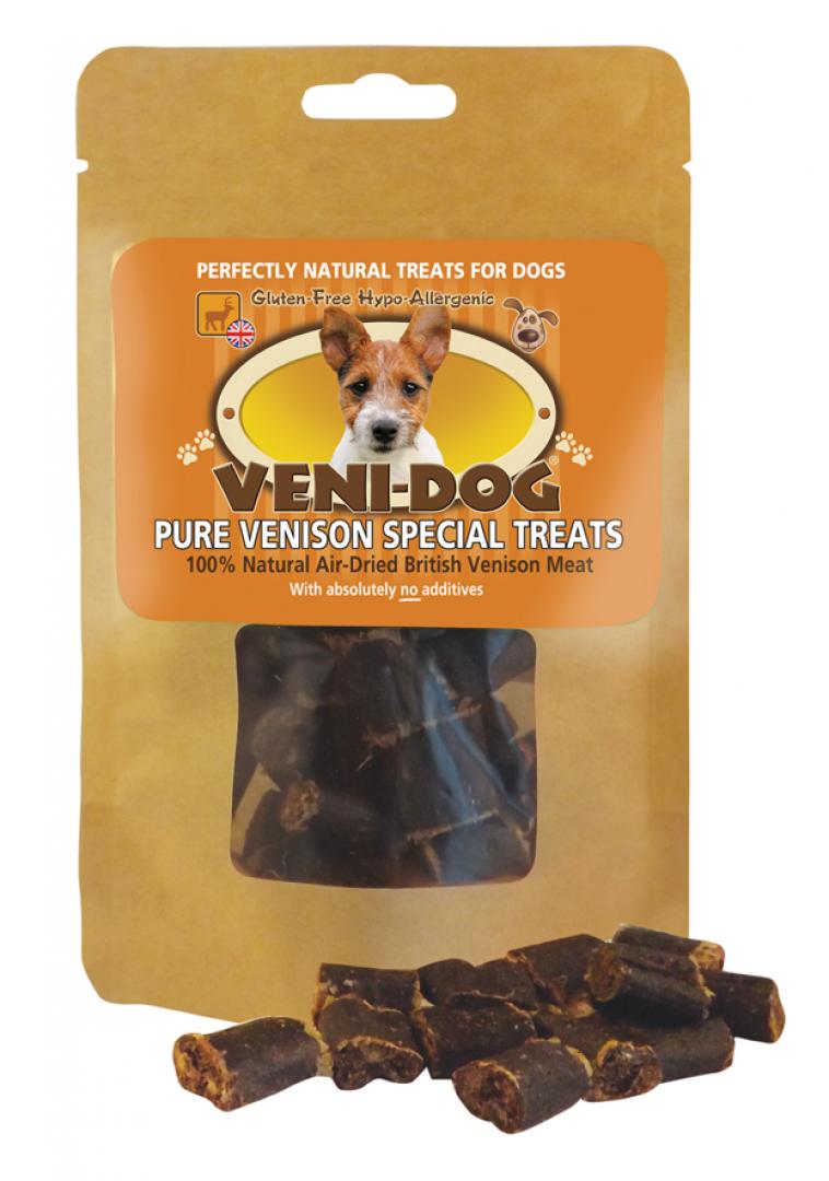 Veni Dog Venison Special Treats 50g
