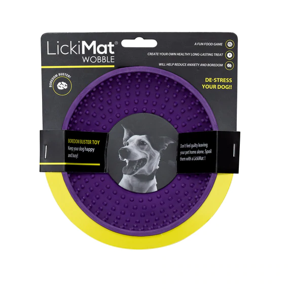 Lickmat Wobble Bowl (various colours)