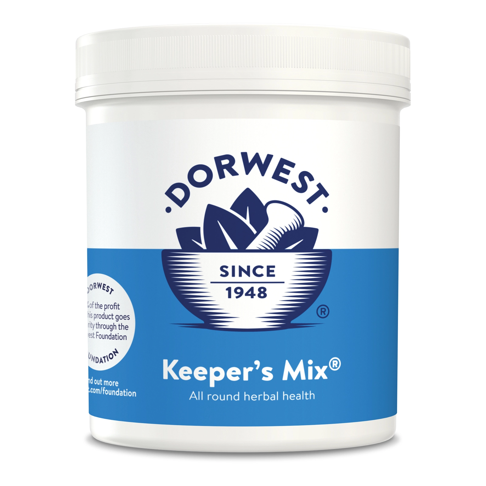 Dorwest - Keepers Mix 500g