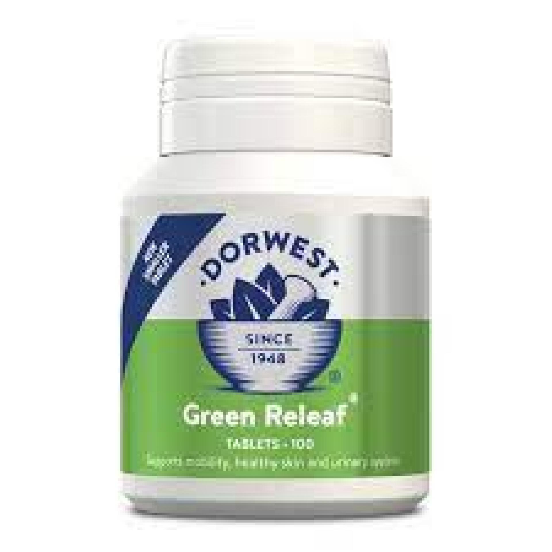 Dorwest - Green Releaf 200 tablets