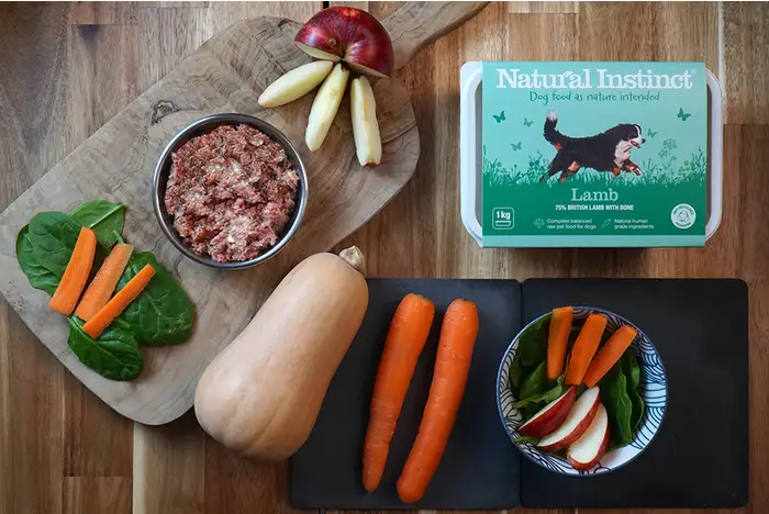Natural Instinct - Raw Lamb 2x500g
