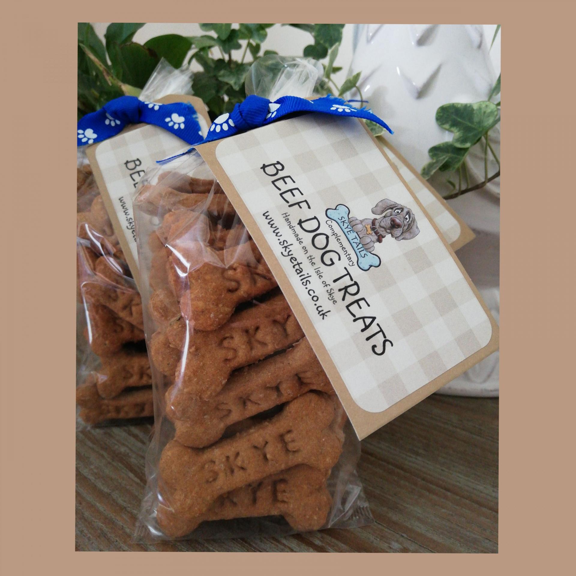Skye Tails Beef Dog Biscuits