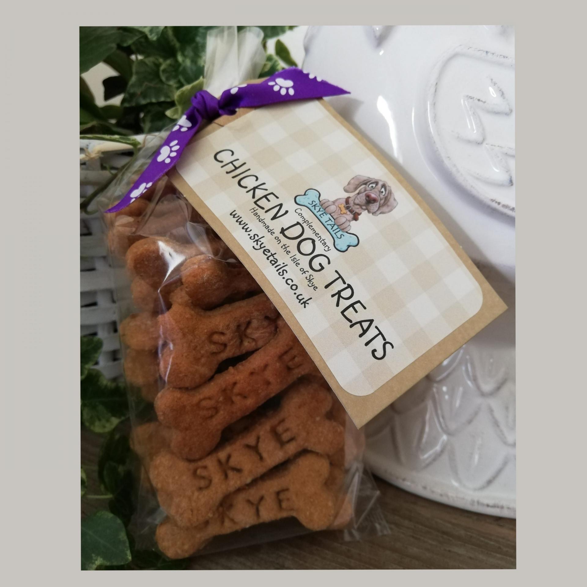 Skye Tails Chicken Dog Treats