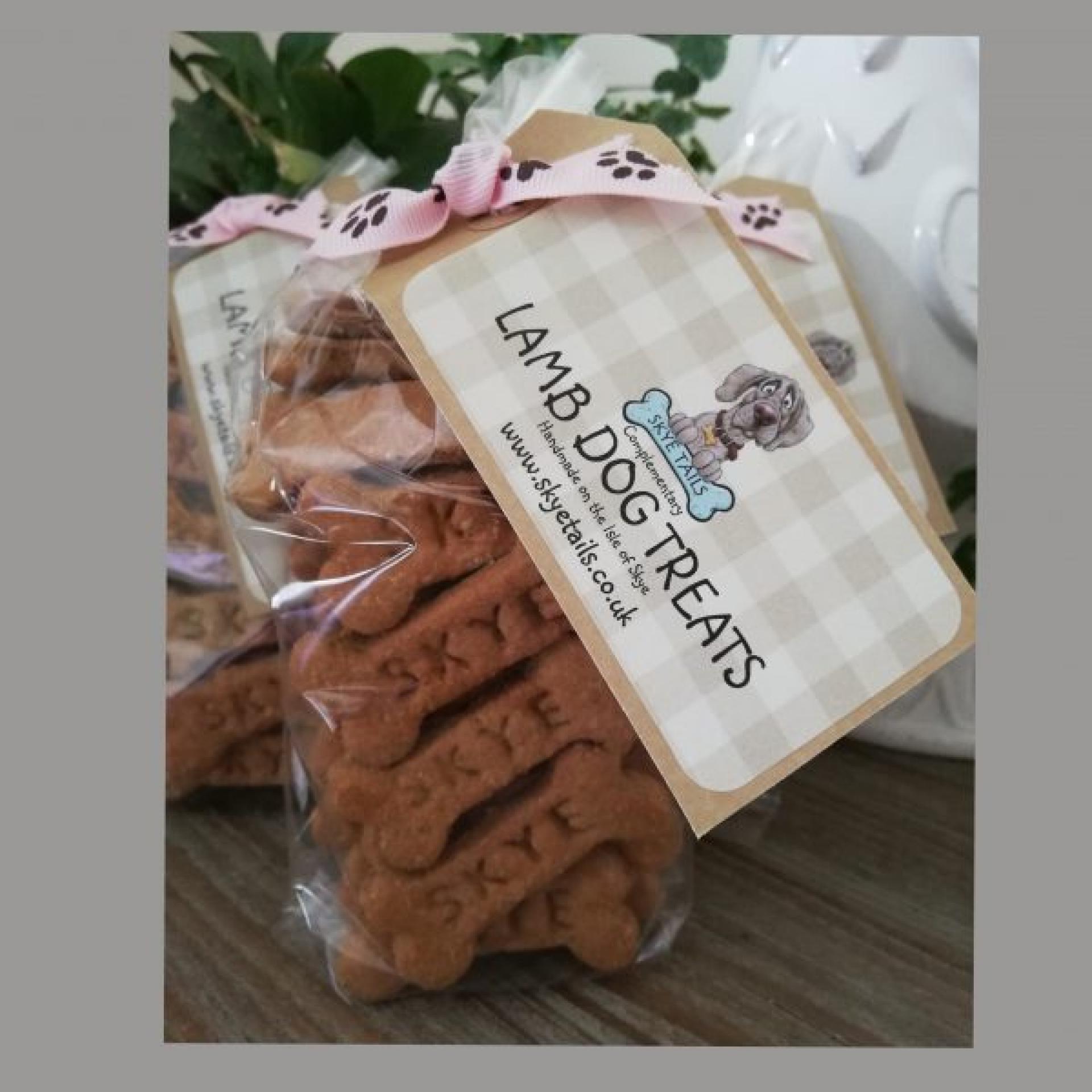 Skye Tails Lamb Dog Biscuits