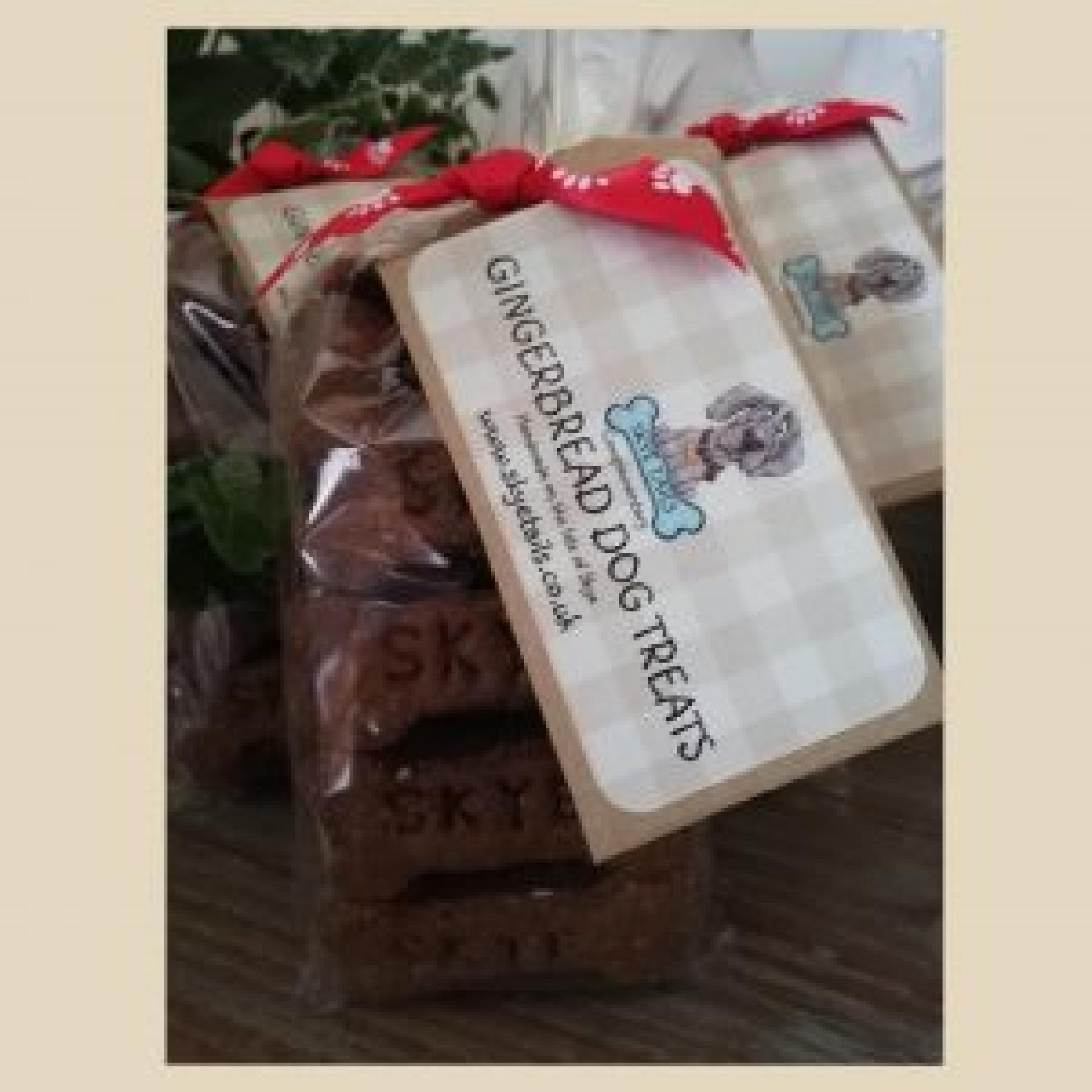 Skye Tails Gingerbread Dog Biscuits