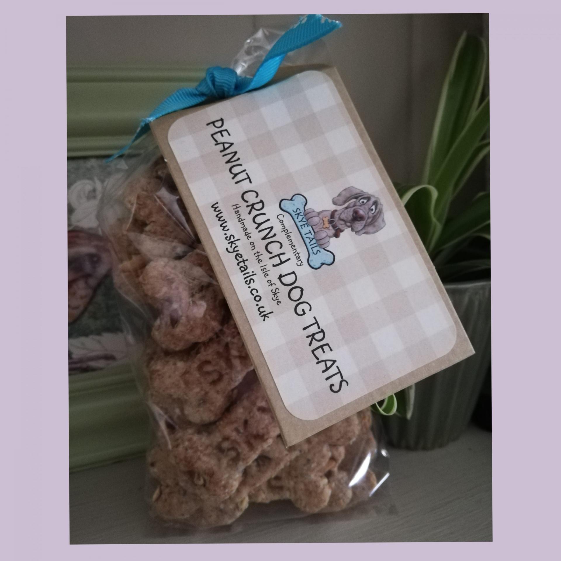 Skye Tails Peanut Dog Biscuits