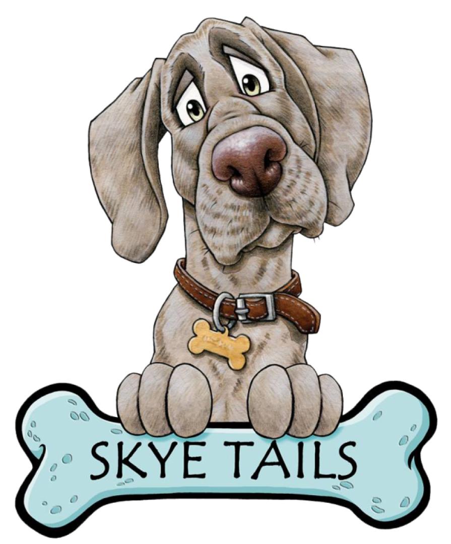 Skye Tails Honey Dog Biscuits 