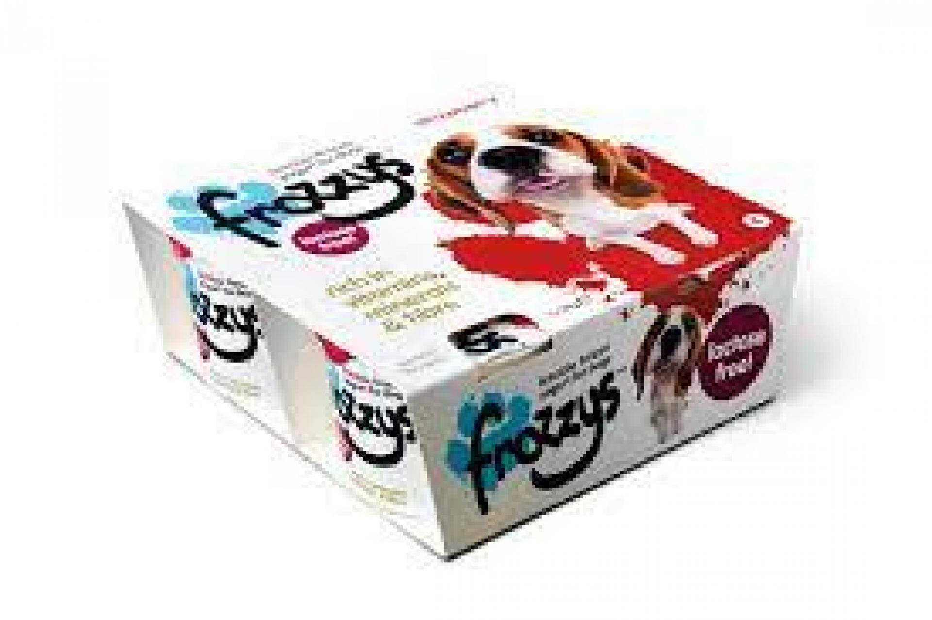 Frozzys Frozen Yogurt - Strawberry 4 pack