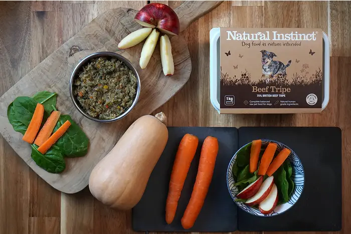 Natural Instinct - Raw Beef Tripe 1kg