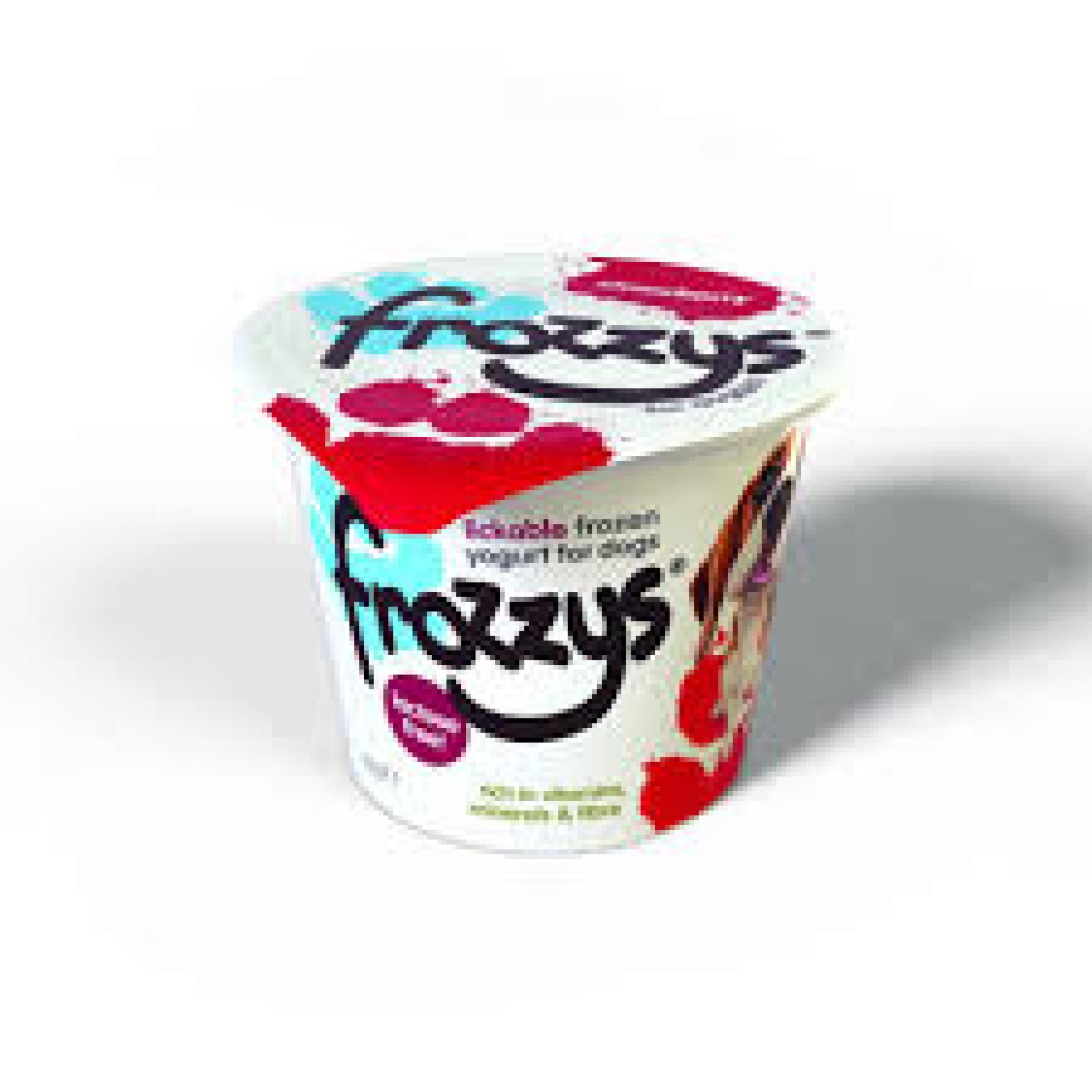 Frozzys Frozen Yogurt - Strawberry (single)