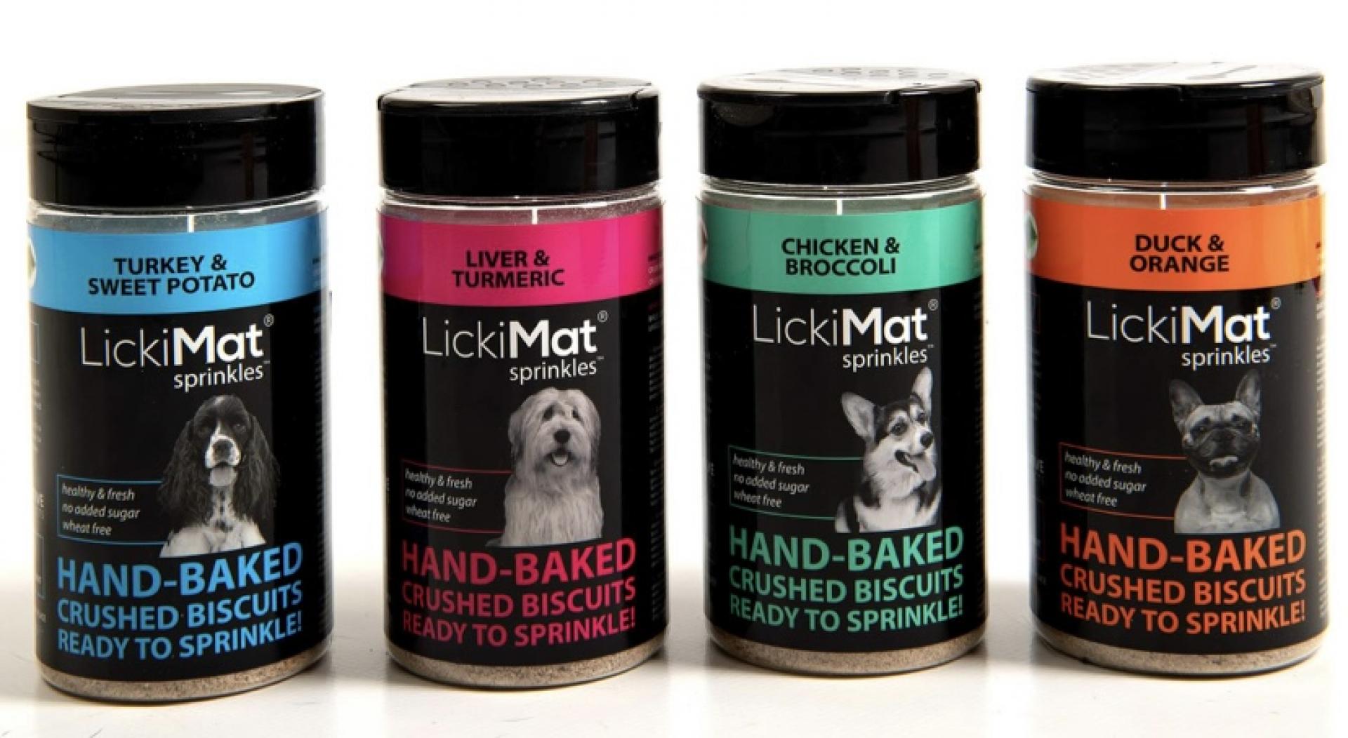 Lickimat Sprinkles - Liver & Turmeric 